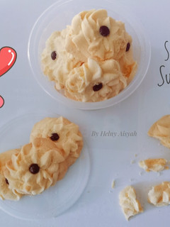 Foto resep Semprit Susu (4 bahan)