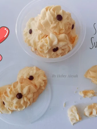 Langkah Gampang Menyiapkan Resep Semprit Susu (4 bahan) yang Uenak Anti Ribet, Mantap Sekali