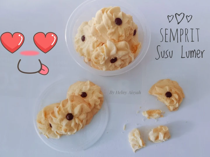 Langkah Gampang Menyiapkan Resep Semprit Susu (4 bahan) yang Uenak Anti Ribet, Mantap Sekali