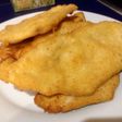 Pechuga de pollo empanada