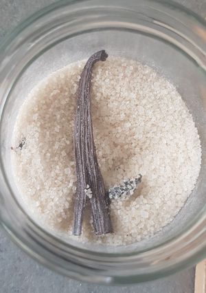 Une photo de Sucre vanillé maison
