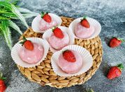 Gambar daifuku mochi coklat