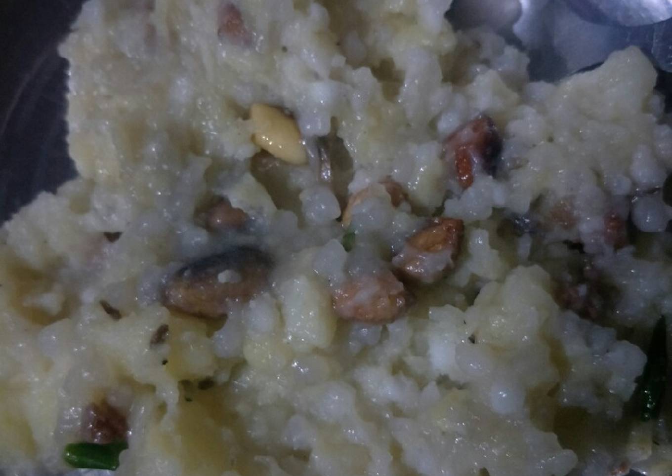 Sabudana khichdi