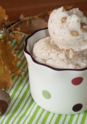 Foto principal de Helado de castañas frescas