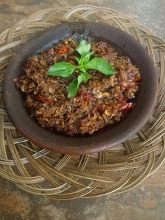 Foto resep Sambal rebon