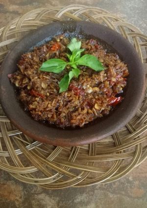 Foto resep Sambal rebon