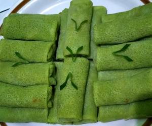 Resep Mudah Dadar gulung pandan Yummy Mantul Resep Mudah Dadar gulung pandan Yummy Mantul