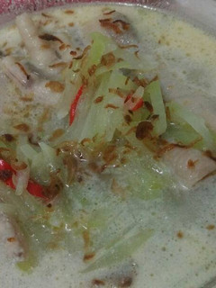 Foto resep Sayur Lodeh Ceker Labu Siam Sederhana