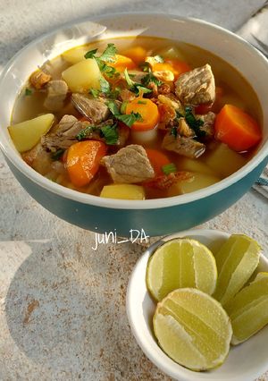 Foto resep 21. Sup Marak (Daging Sapi) Tanpa Santan