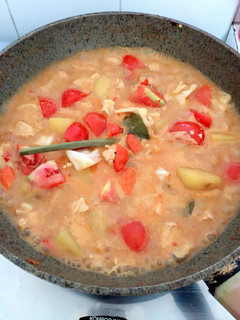 Foto resep Tongseng santan ayam
