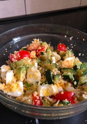 Foto di Cous cous alle verdure e uova
