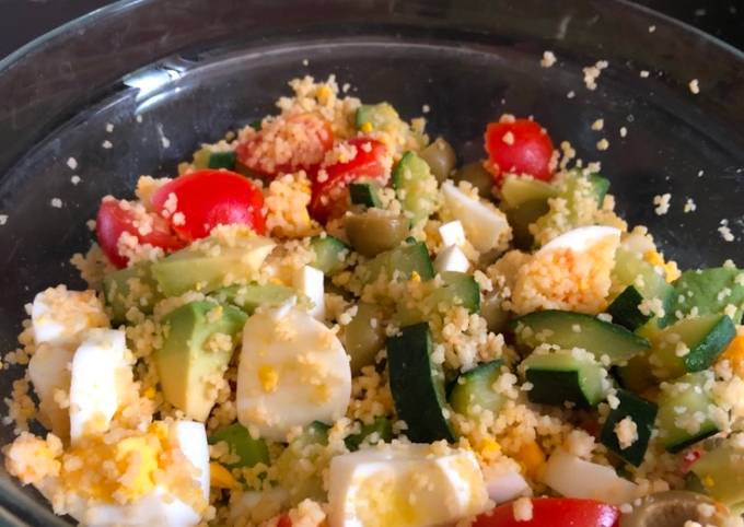 Ricetta Cous cous alle verdure e uova di Roberta D'Onofri - Cookpad