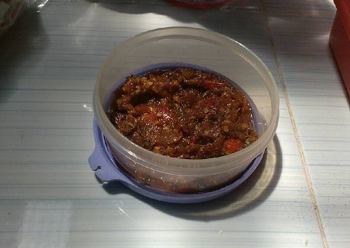 Sambal bawang merah