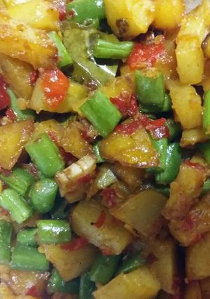 Foto resep Sambal Goreng Buncis Kentang