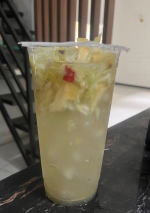 Foto resep Es Rujak Buah Seger