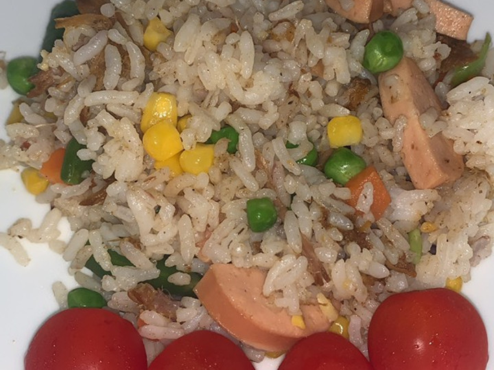 Cara Gampang Menyiapkan Nasi Goreng Rendang Anti Gagal