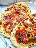 Hot & Sweet Chilli Sesame Flatbreads