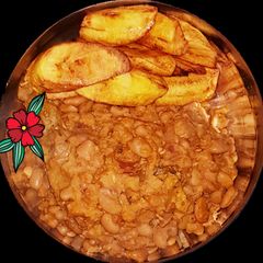 A picture of Beans porridge.