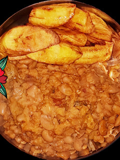 A picture of Beans porridge.