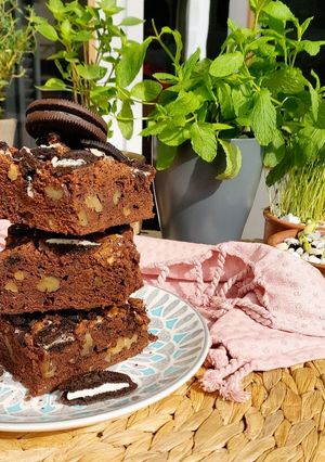 Φωτογραφία της συνταγής Oreo Brownie