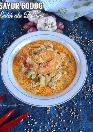 Foto resep Sayur Godog(Lodeh ala Betawi)Khas Lebaran