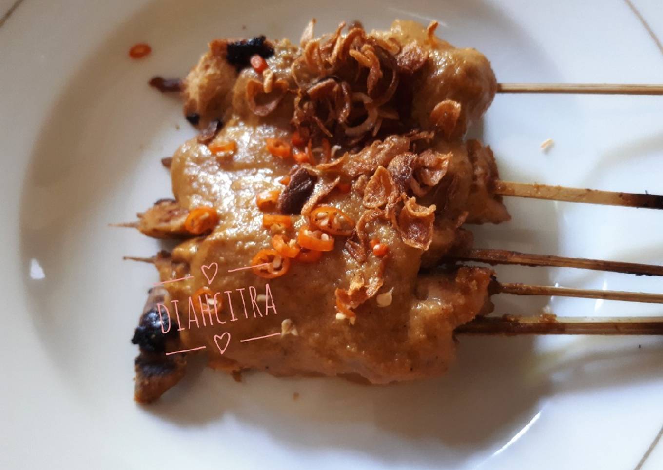 Sate Ayam ala Mama Farah ðŸ˜ 