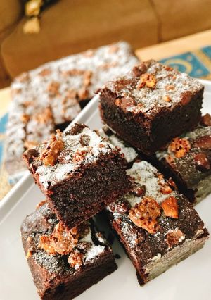 Foto resep Fudge brownies