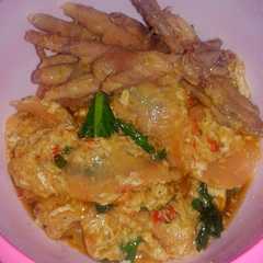 A picture of Seblak Telur Ceker Pedaaazzzz ANTI MAINSTREEM.
