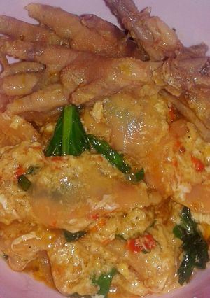 Foto resep Seblak Telur Ceker Pedaaazzzz ANTI MAINSTREEM