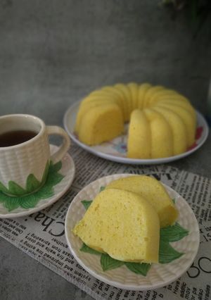 Foto resep Bolu jagung kukus