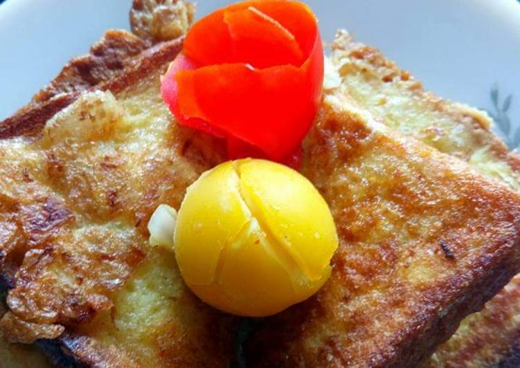 Easiest Way to Make Quick #Savory French Toast