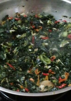 Foto resep Tumis daun pepaya