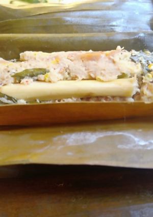 Foto resep Pepes Asin Teri