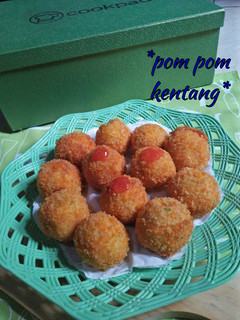 Foto resep *pom pom kentang*