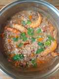 Arroz de Polvo e Gambas