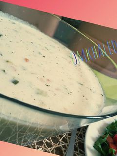 صورة لوصفة مغمومه اللبن