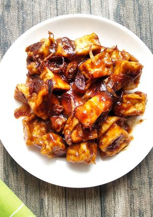 Foto resep Tahu Dangdut Khas Medan
