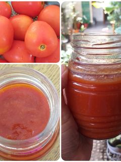 Foto resep Saus tomat