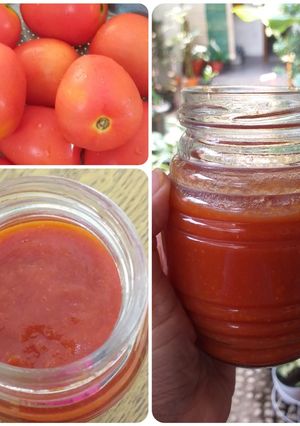 Foto resep Saus tomat