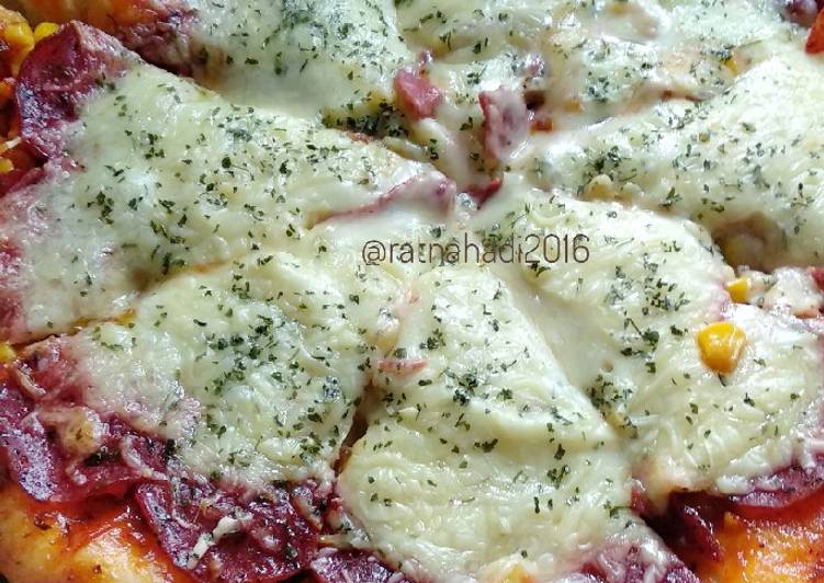 Pizza Saus Sambel Goreng Top Markotop๐
๐
๐