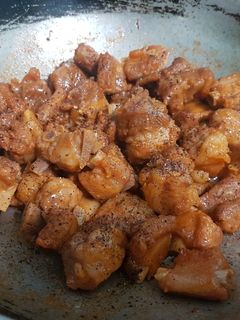 Hình của món SP.0153 - Sườn Xào Mặn.