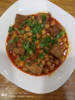 صورة لوصفة شطيطحة باللحم