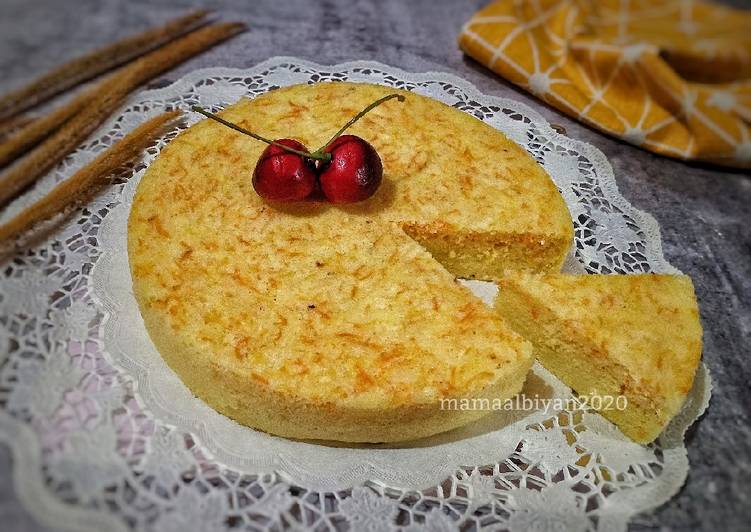 Resep 318. Carrot Cake Gluten Free Anti Gagal