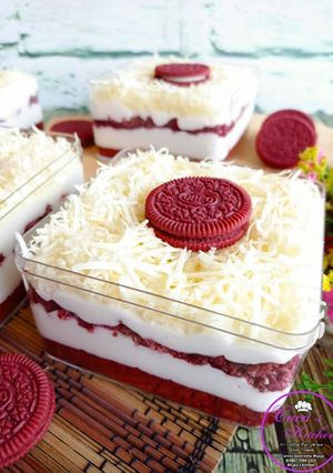 Foto resep Redvelvet Dessert Box