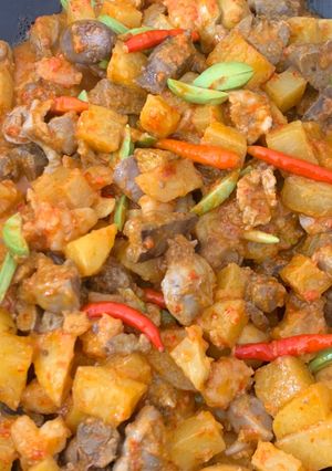 Foto resep Sambal Goreng Hati Ayam Pete