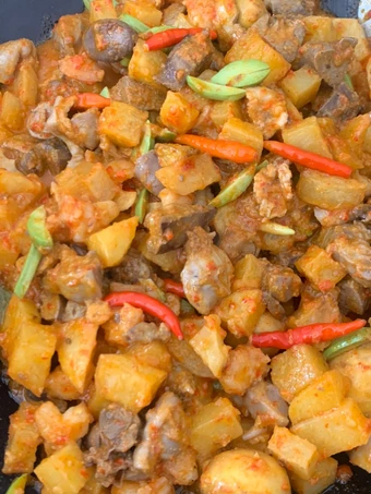 Recipe Sambal Goreng Hati Ayam Pete the Awesome  Appealing