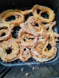 Calamares empanizados