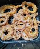 Calamares empanizados