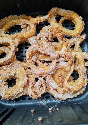 Una foto de Calamares empanizados