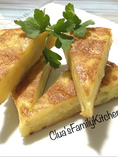 Foto resep #Tapas4 : Spanish omelette/Tortilla de patata